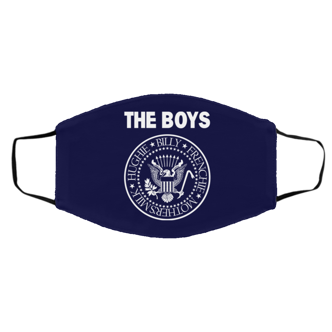 The Boys Hughie Billy Frenchie Mother’s Milk Face Mask