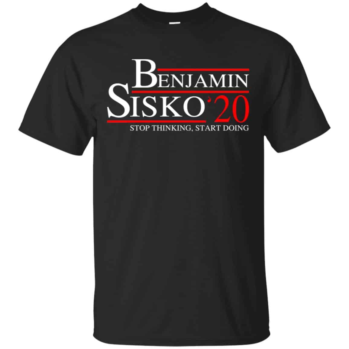 Benjamin Sisko 2020 Stop Thinking, Start Doing T-Shirts, Hoodie, Tank
