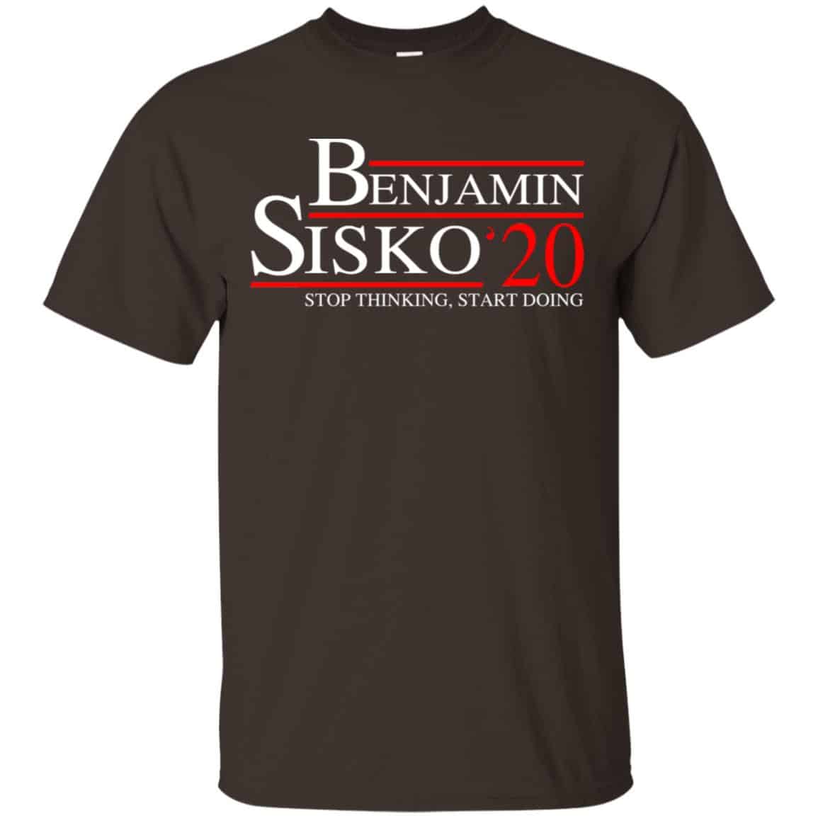 Benjamin Sisko 2020 Stop Thinking, Start Doing T-Shirts, Hoodie, Tank