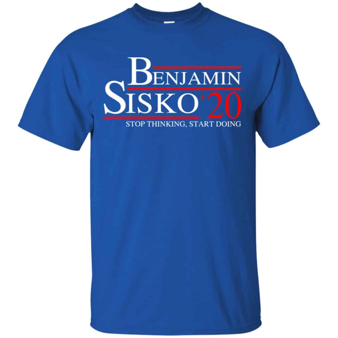 Benjamin Sisko 2020 Stop Thinking, Start Doing T-Shirts, Hoodie, Tank