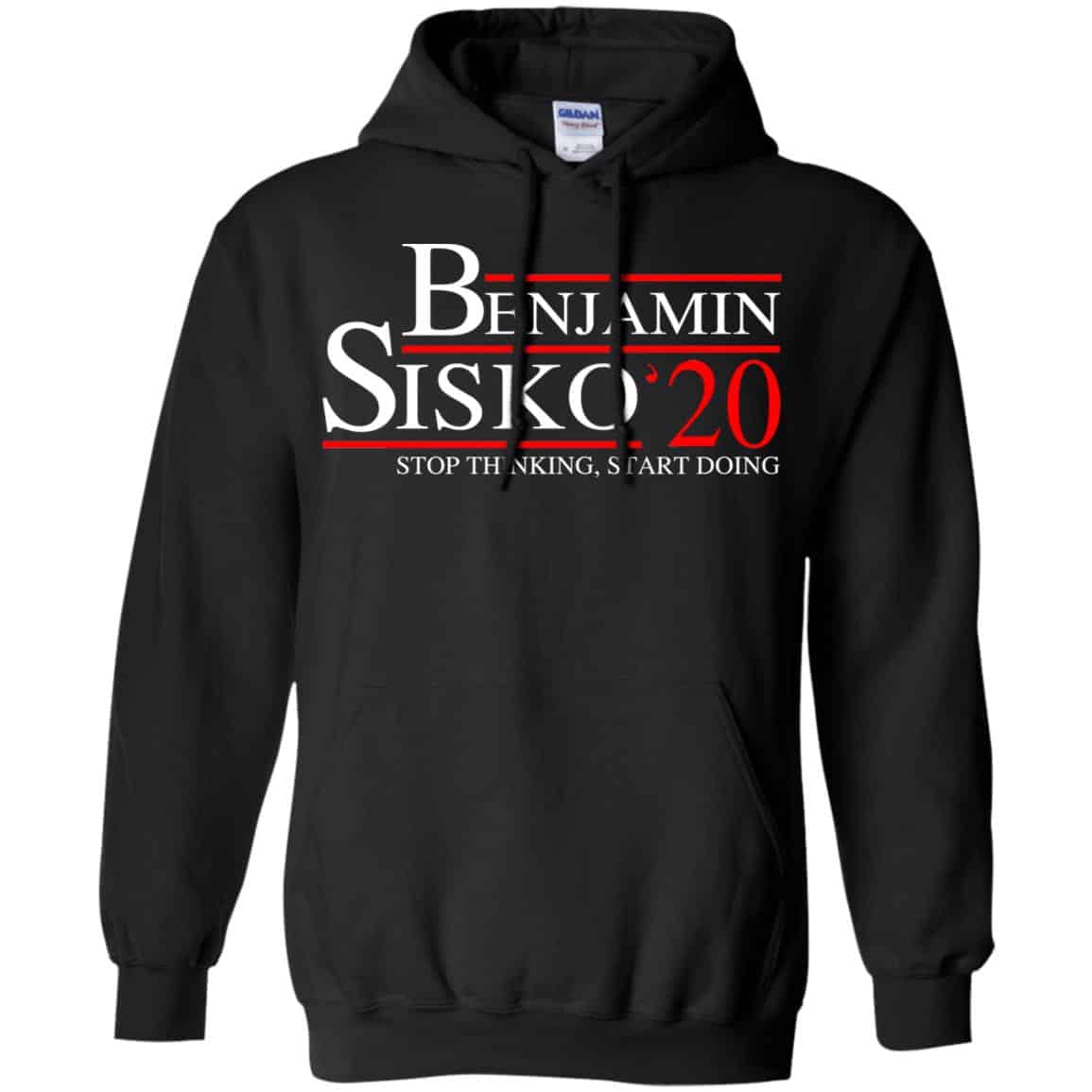 Benjamin Sisko 2020 Stop Thinking, Start Doing T-Shirts, Hoodie, Tank