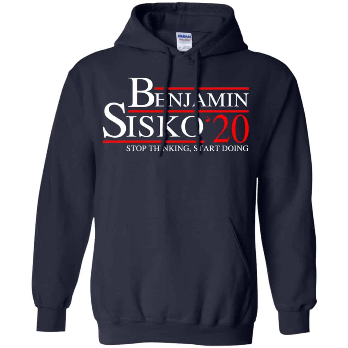 Benjamin Sisko 2020 Stop Thinking, Start Doing T-Shirts, Hoodie, Tank