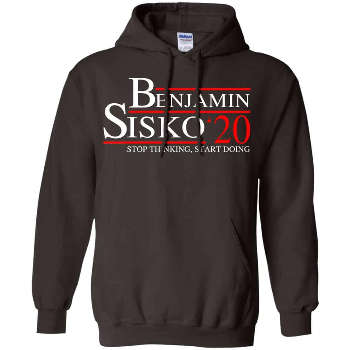 Benjamin Sisko 2020 Stop Thinking, Start Doing T-Shirts, Hoodie, Tank