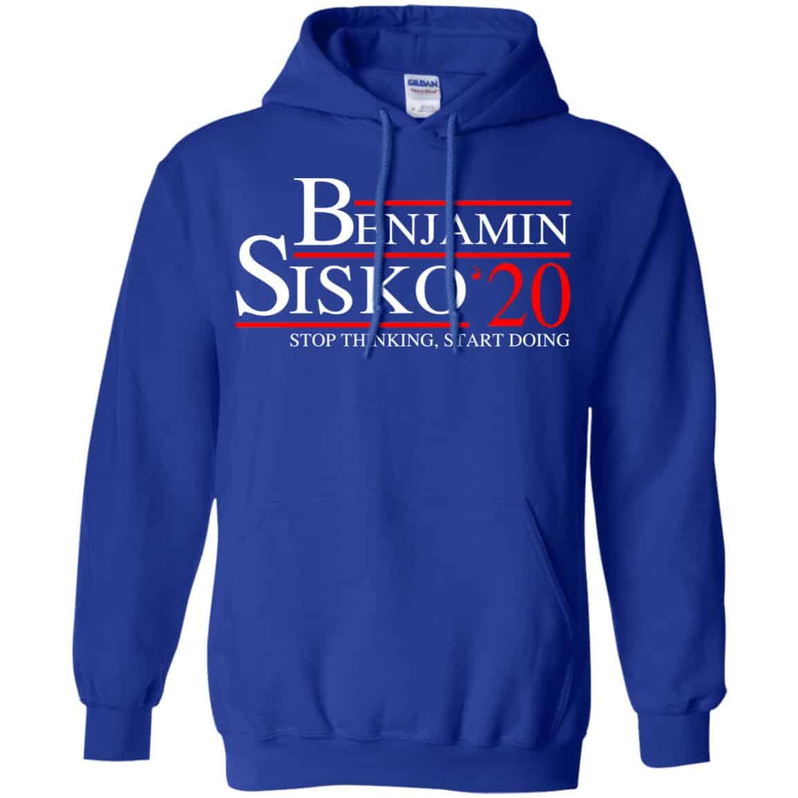 Benjamin Sisko 2020 Stop Thinking, Start Doing T-Shirts, Hoodie, Tank