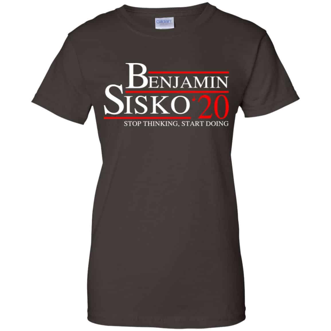 Benjamin Sisko 2020 Stop Thinking, Start Doing T-Shirts, Hoodie, Tank
