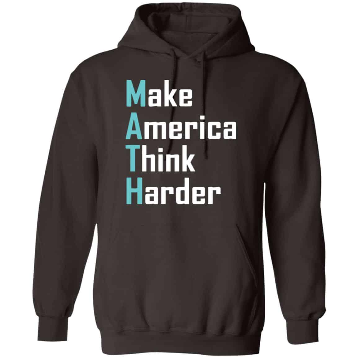 Math Make America Think Harder Andrew Yang 2020 Shirt, Hoodie, Tank