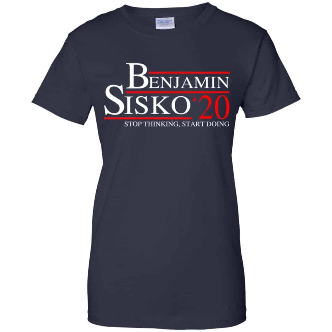 Benjamin Sisko 2020 Stop Thinking, Start Doing T-Shirts, Hoodie, Tank