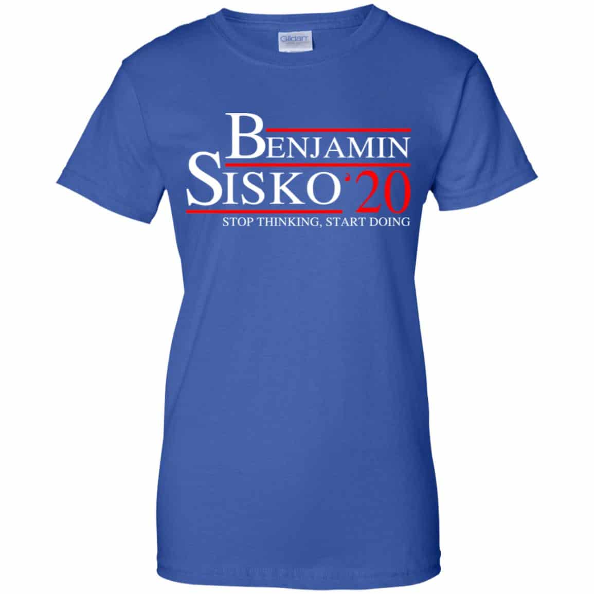 Benjamin Sisko 2020 Stop Thinking, Start Doing T-Shirts, Hoodie, Tank