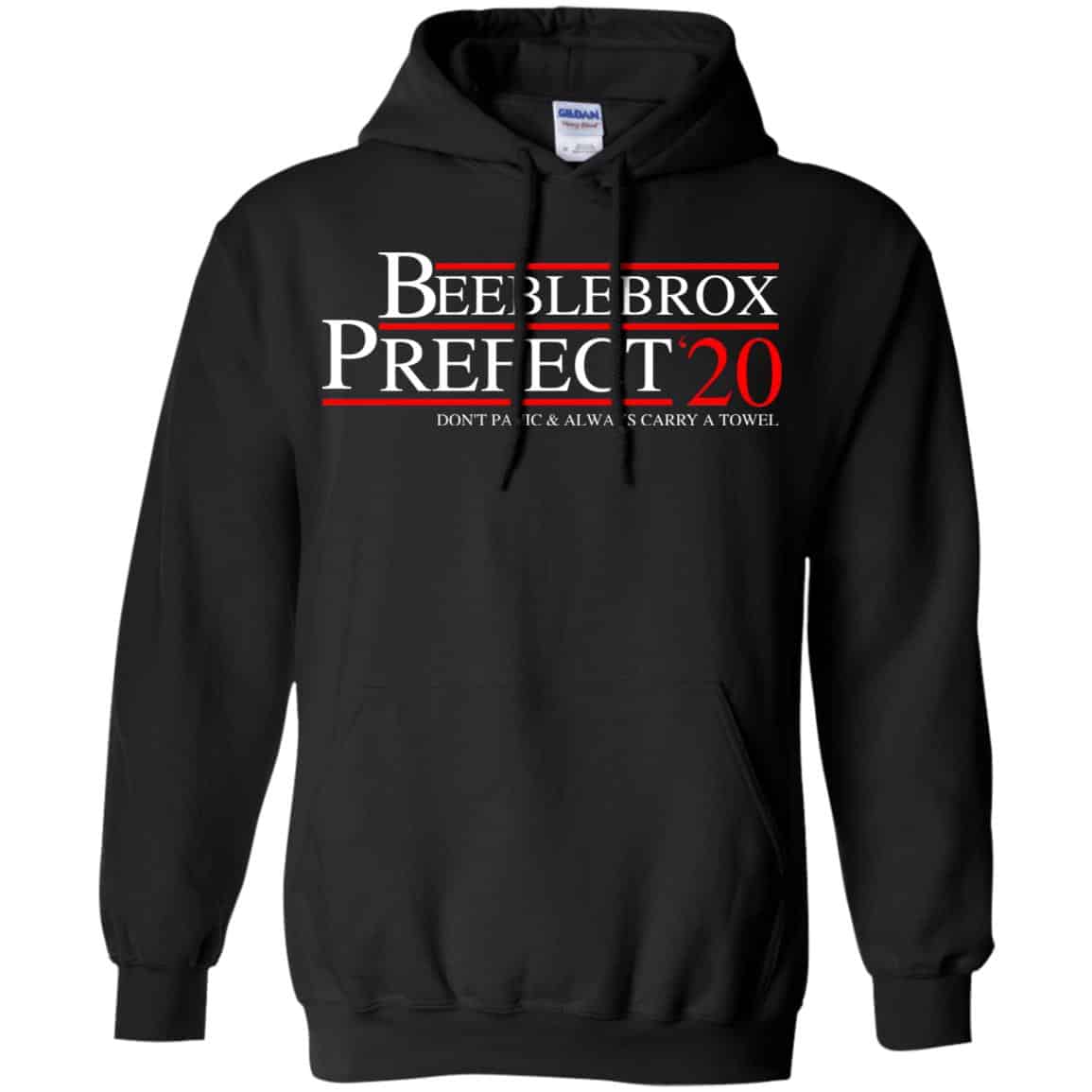 Beeblebrox Prefect 2020 Don’t Panic & Always Carry A Towel T-Shirts, Hoodie, Tank