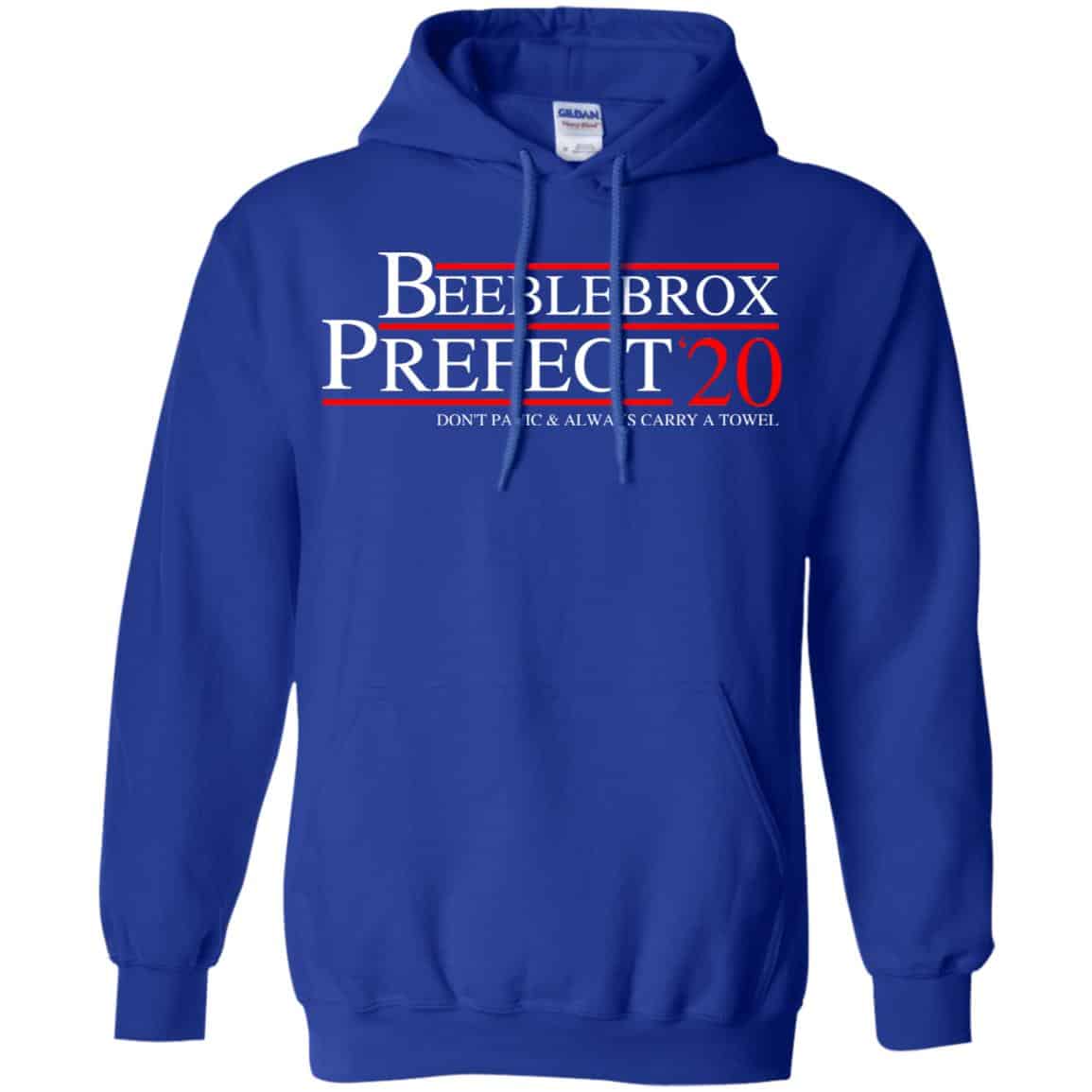Beeblebrox Prefect 2020 Don’t Panic & Always Carry A Towel T-Shirts, Hoodie, Tank