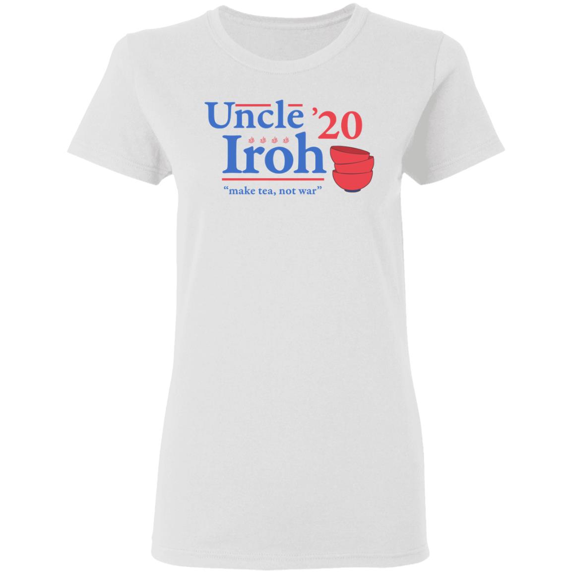 Uncle Iroh 2020 Make Tea Not War Shirt, Hoodie, Tank