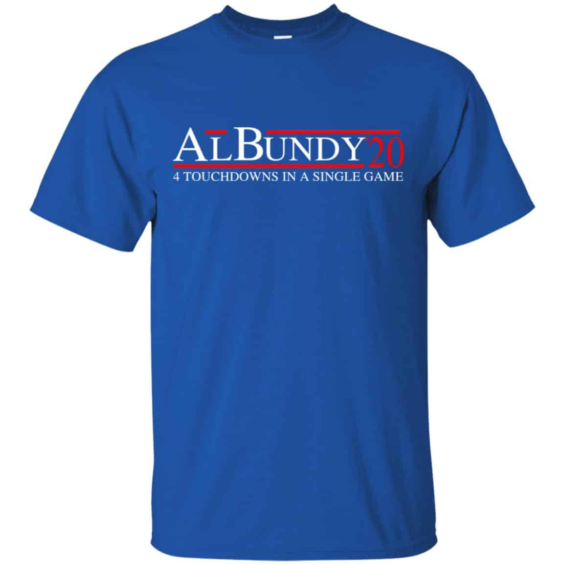 Al Bundy 2020 4 Touchdowns In A Single Game T-Shirts, Hoodie, Tank