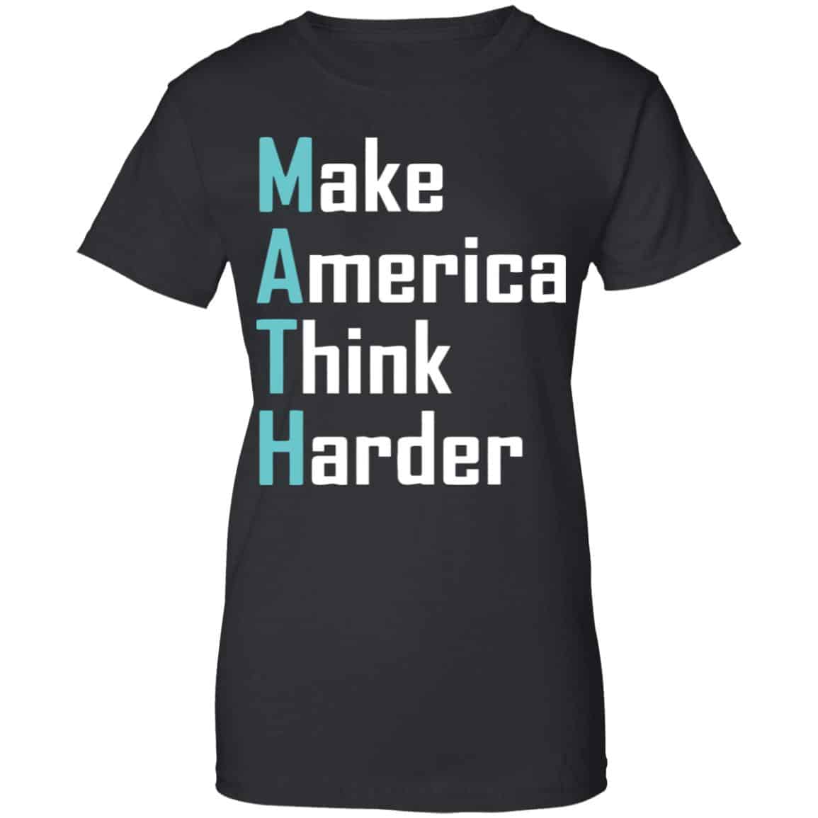 Math Make America Think Harder Andrew Yang 2020 Shirt, Hoodie, Tank