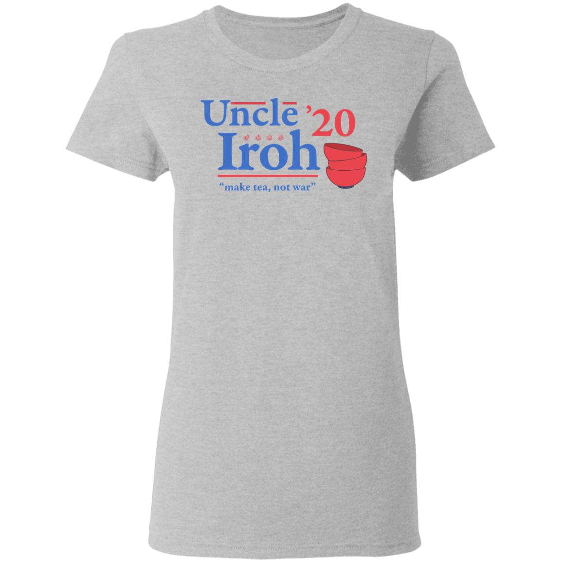 Uncle Iroh 2020 Make Tea Not War Shirt, Hoodie, Tank