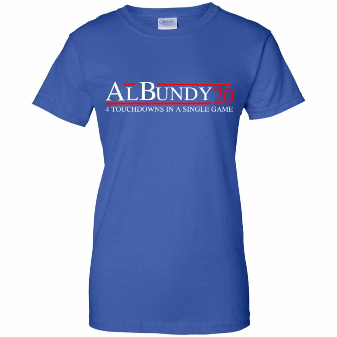 Al Bundy 2020 4 Touchdowns In A Single Game T-Shirts, Hoodie, Tank