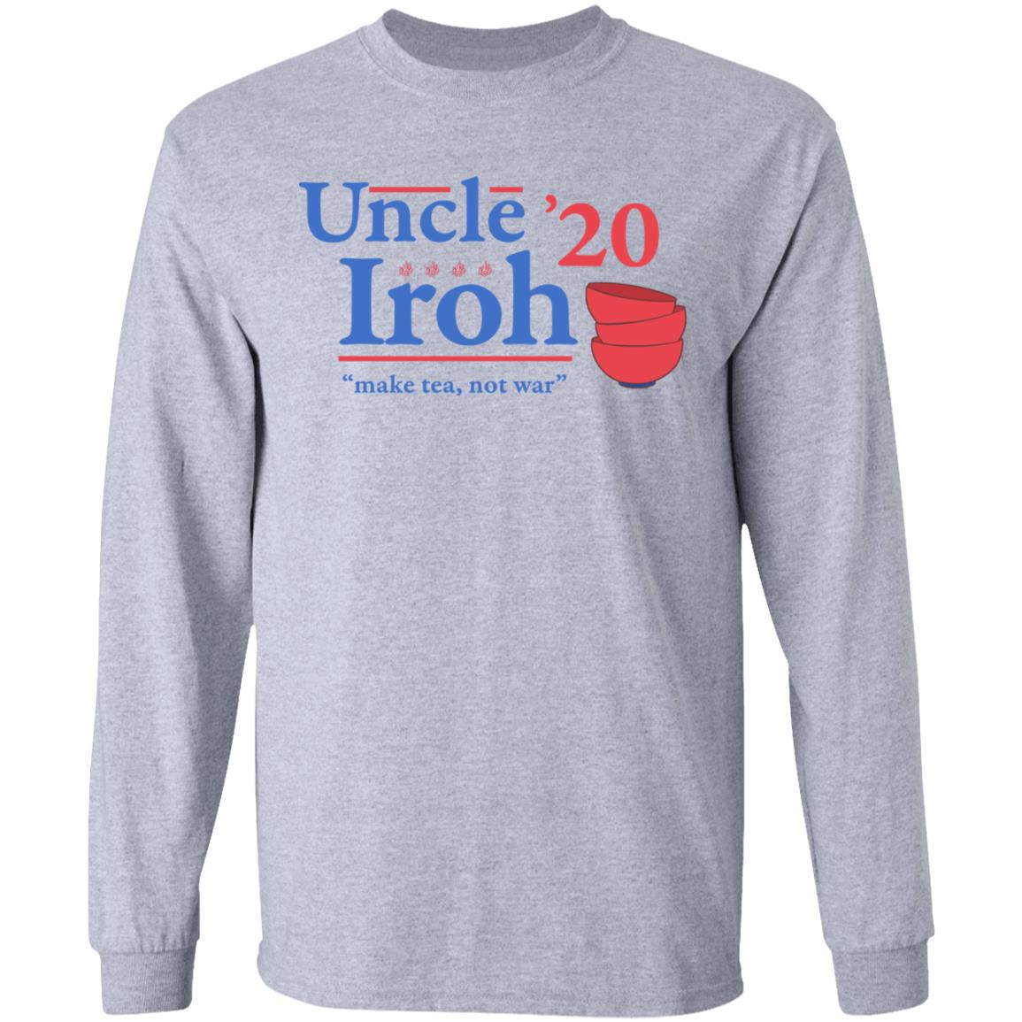 Uncle Iroh 2020 Make Tea Not War Shirt, Hoodie, Tank