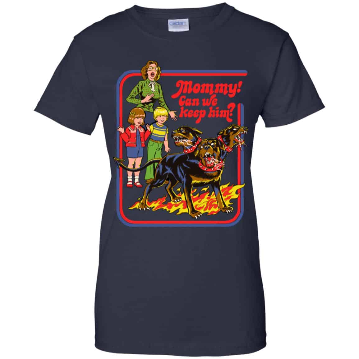 Mommy! Can We Keep Him? T-Shirts, Hoodie, Tank