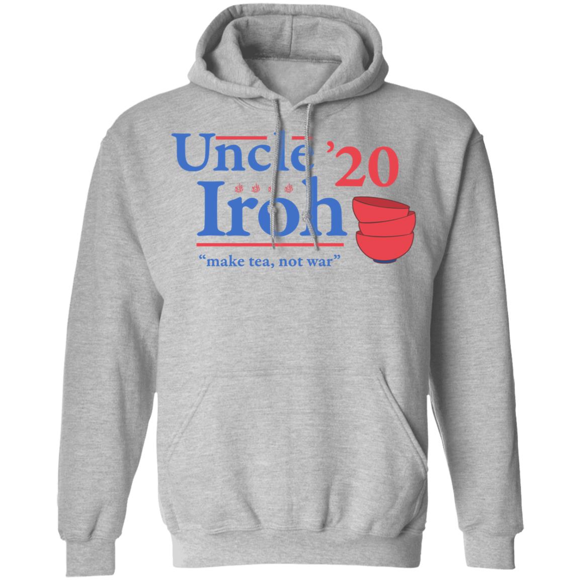 Uncle Iroh 2020 Make Tea Not War Shirt, Hoodie, Tank