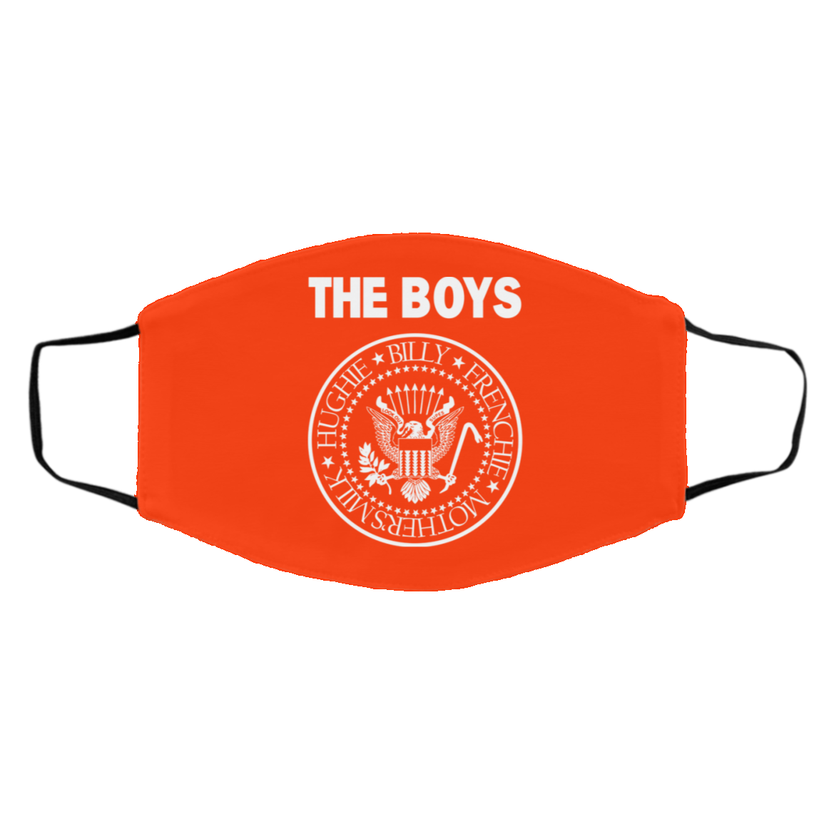 The Boys Hughie Billy Frenchie Mother’s Milk Face Mask