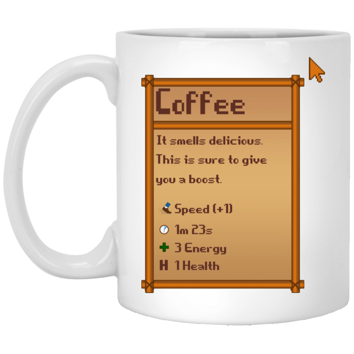 Stardew Valley Coffee 11oz 15oz Mug