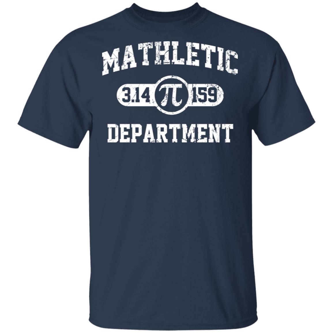 Mathletic Pi Department Pi Day Shirt, Hoodie, Tank