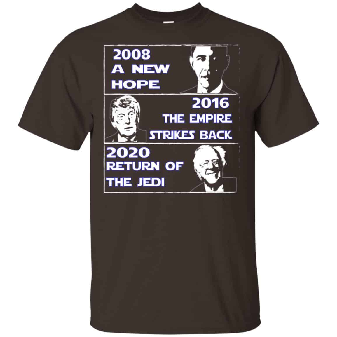 2008 A New Hope – 2016 The Empire Strikes Back – 2020 Return Of The Jedi Shirt, Hoodie, Tank
