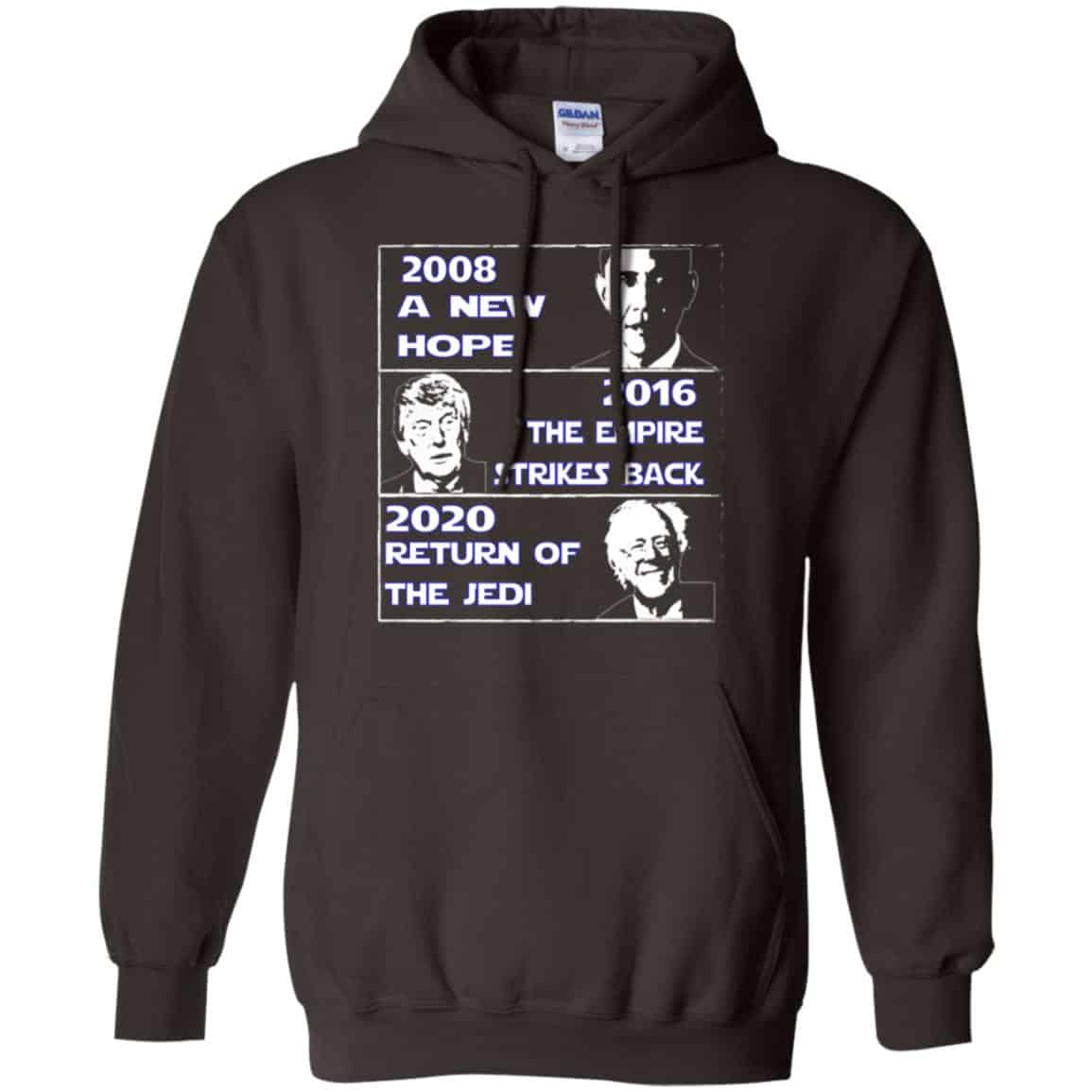 2008 A New Hope – 2016 The Empire Strikes Back – 2020 Return Of The Jedi Shirt, Hoodie, Tank