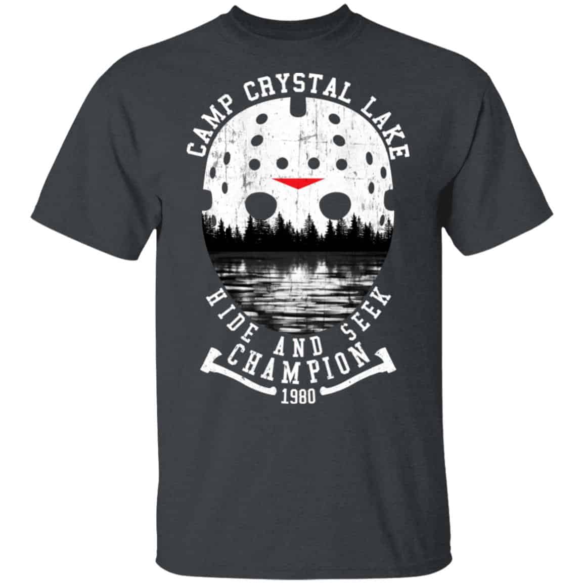 Camp Crystal Lake Hide And Seek Champion 1980 Shirt, Hoodie, Tank