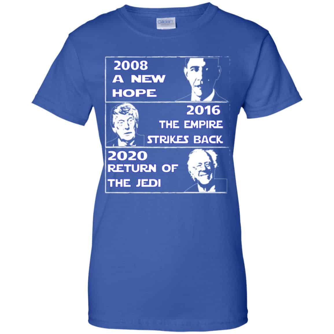 2008 A New Hope – 2016 The Empire Strikes Back – 2020 Return Of The Jedi Shirt, Hoodie, Tank