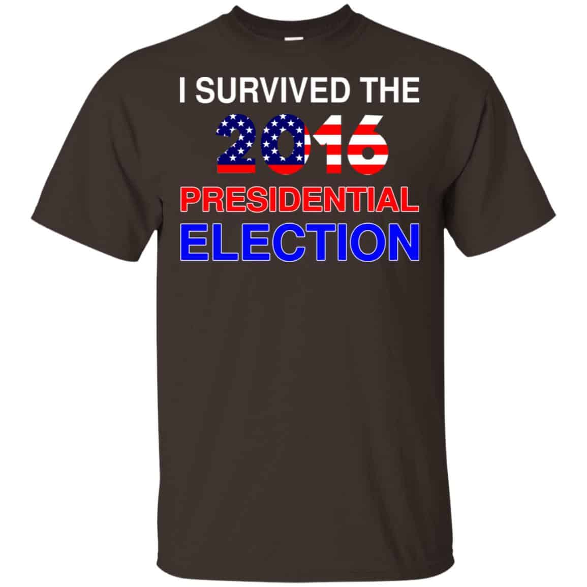 I Survived The 2016 Presidential Election Shirt, Hoodie, Tank