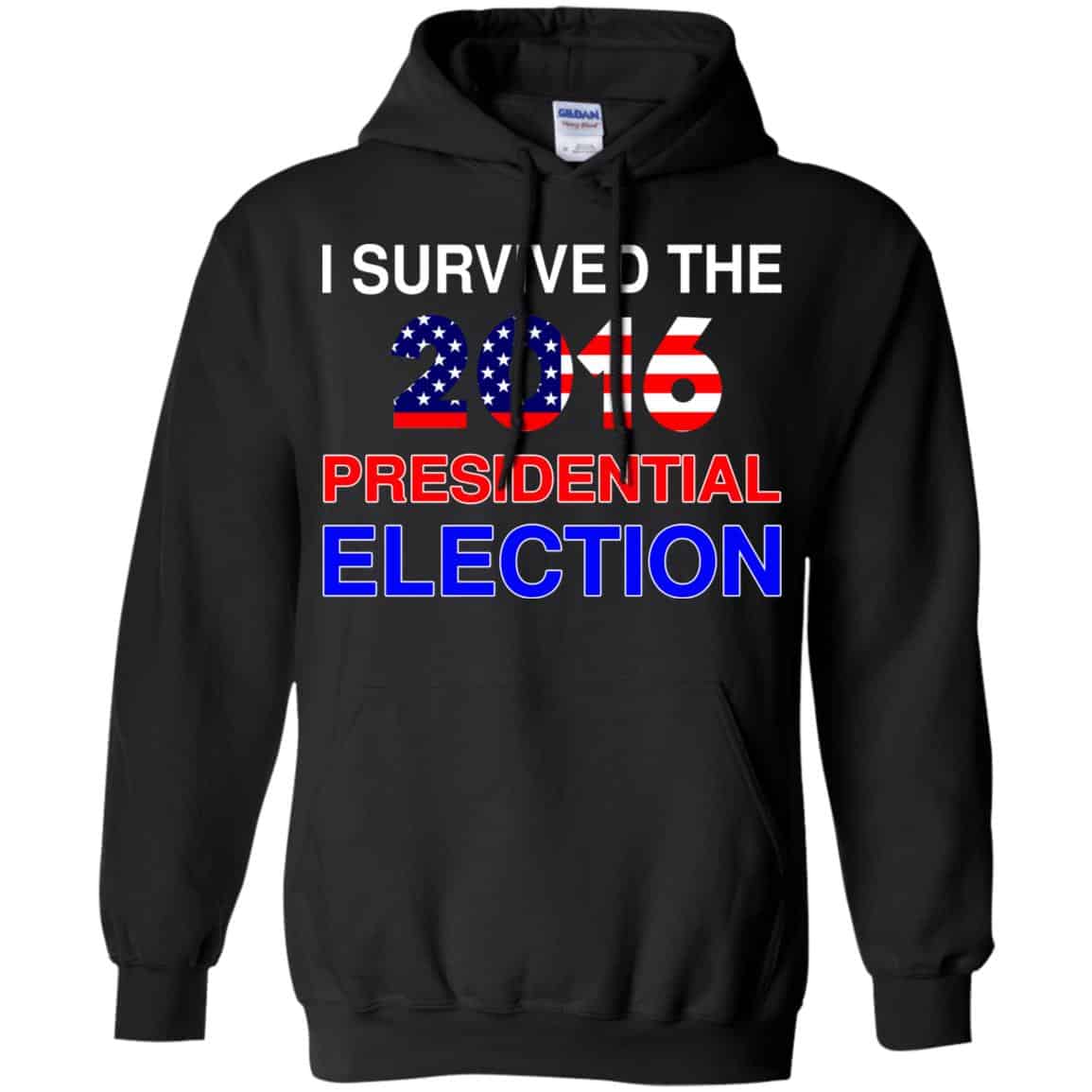 I Survived The 2016 Presidential Election Shirt, Hoodie, Tank