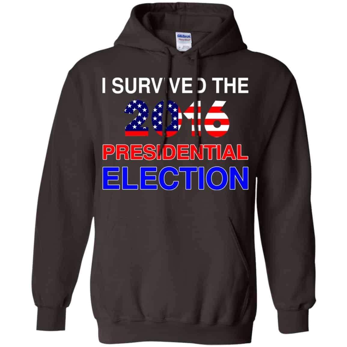 I Survived The 2016 Presidential Election Shirt, Hoodie, Tank