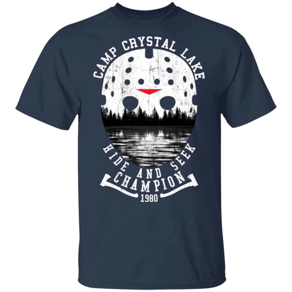 Camp Crystal Lake Hide And Seek Champion 1980 Shirt, Hoodie, Tank