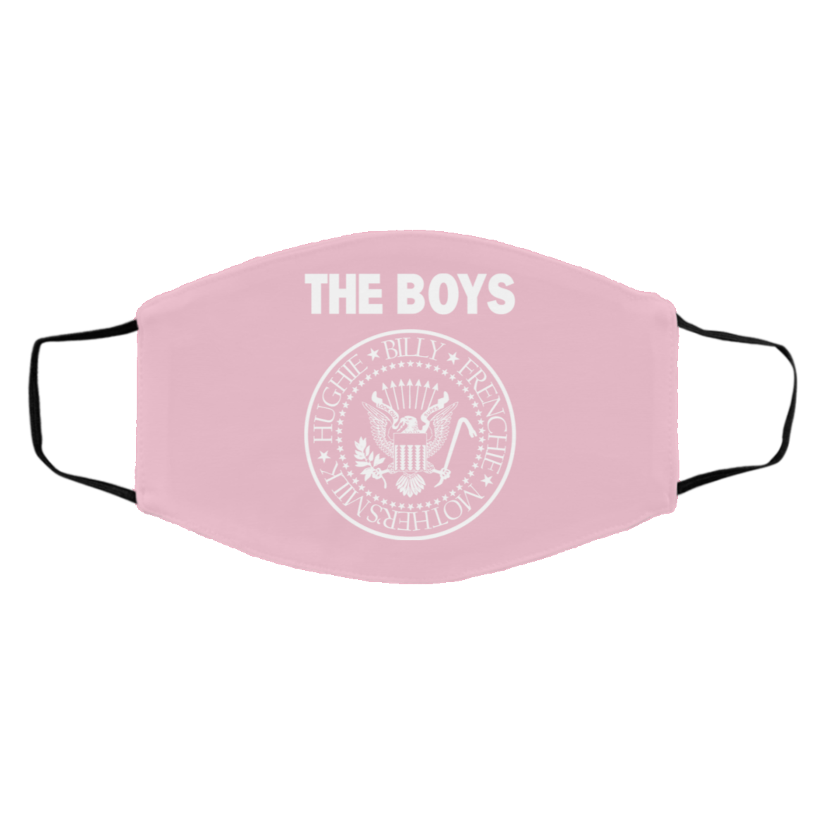 The Boys Hughie Billy Frenchie Mother’s Milk Face Mask