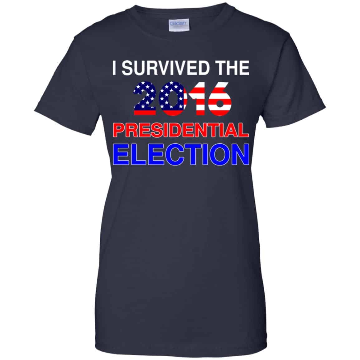 I Survived The 2016 Presidential Election Shirt, Hoodie, Tank