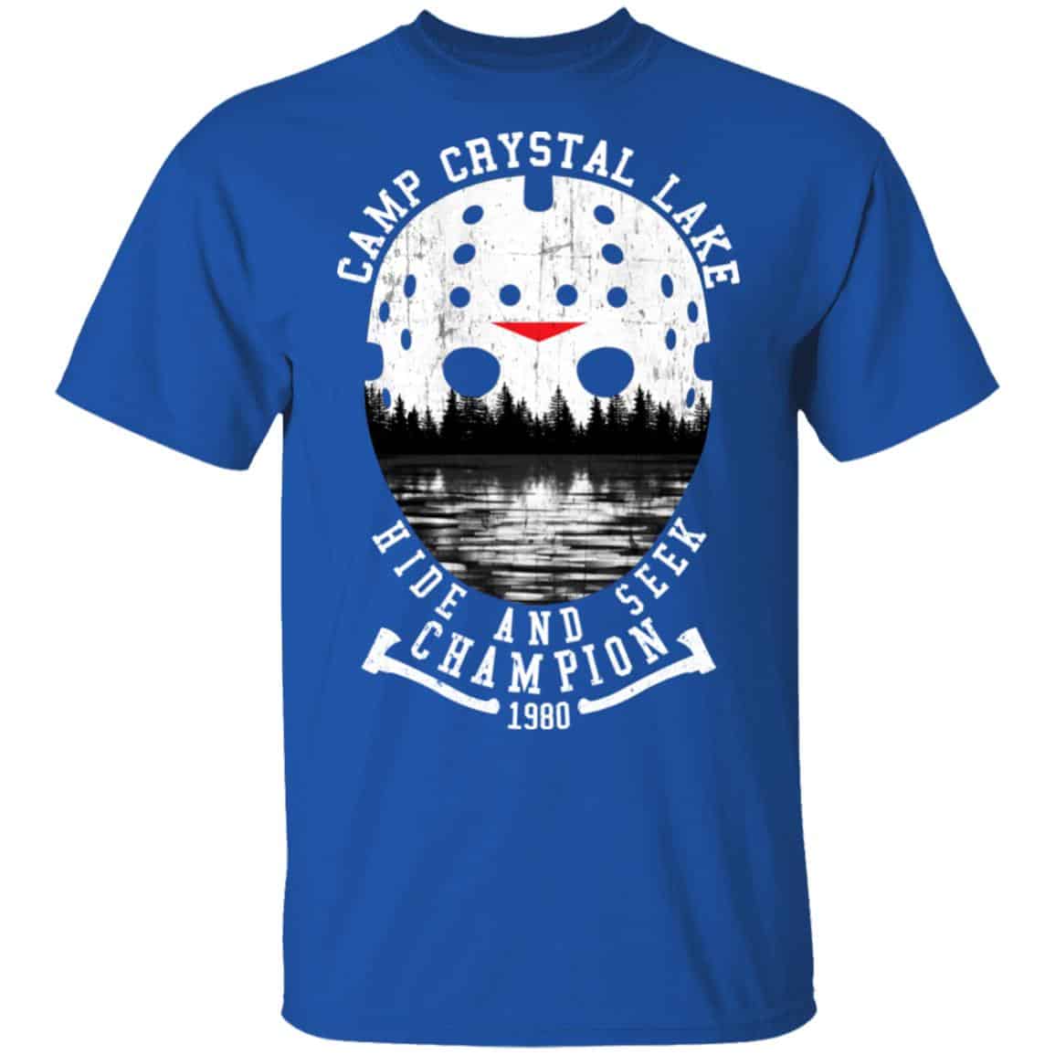 Camp Crystal Lake Hide And Seek Champion 1980 Shirt, Hoodie, Tank