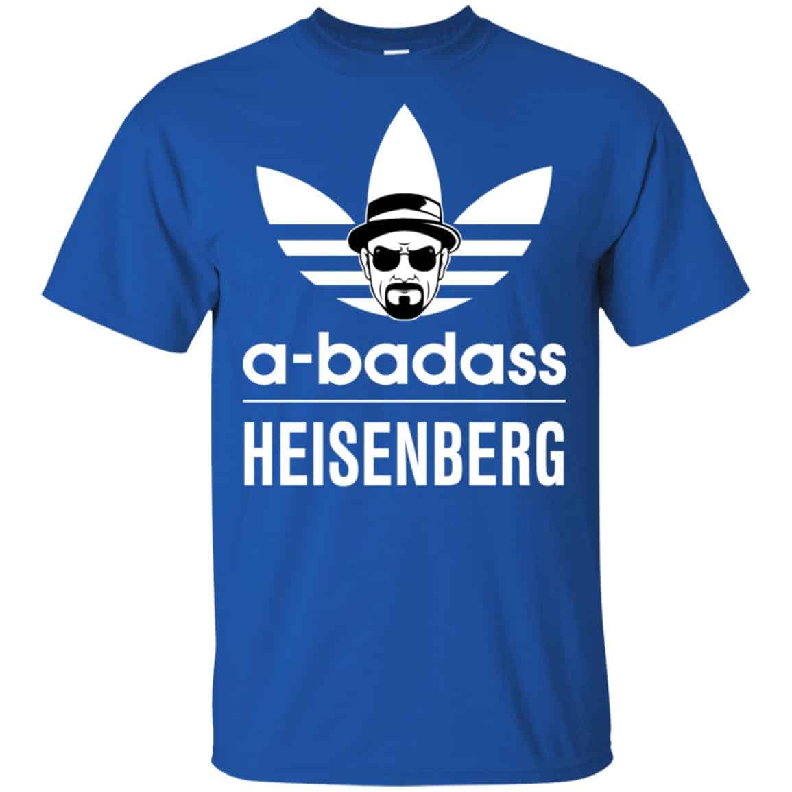 A Badass Heisenberg – Breaking Bad Shirt, Hoodie, Tank