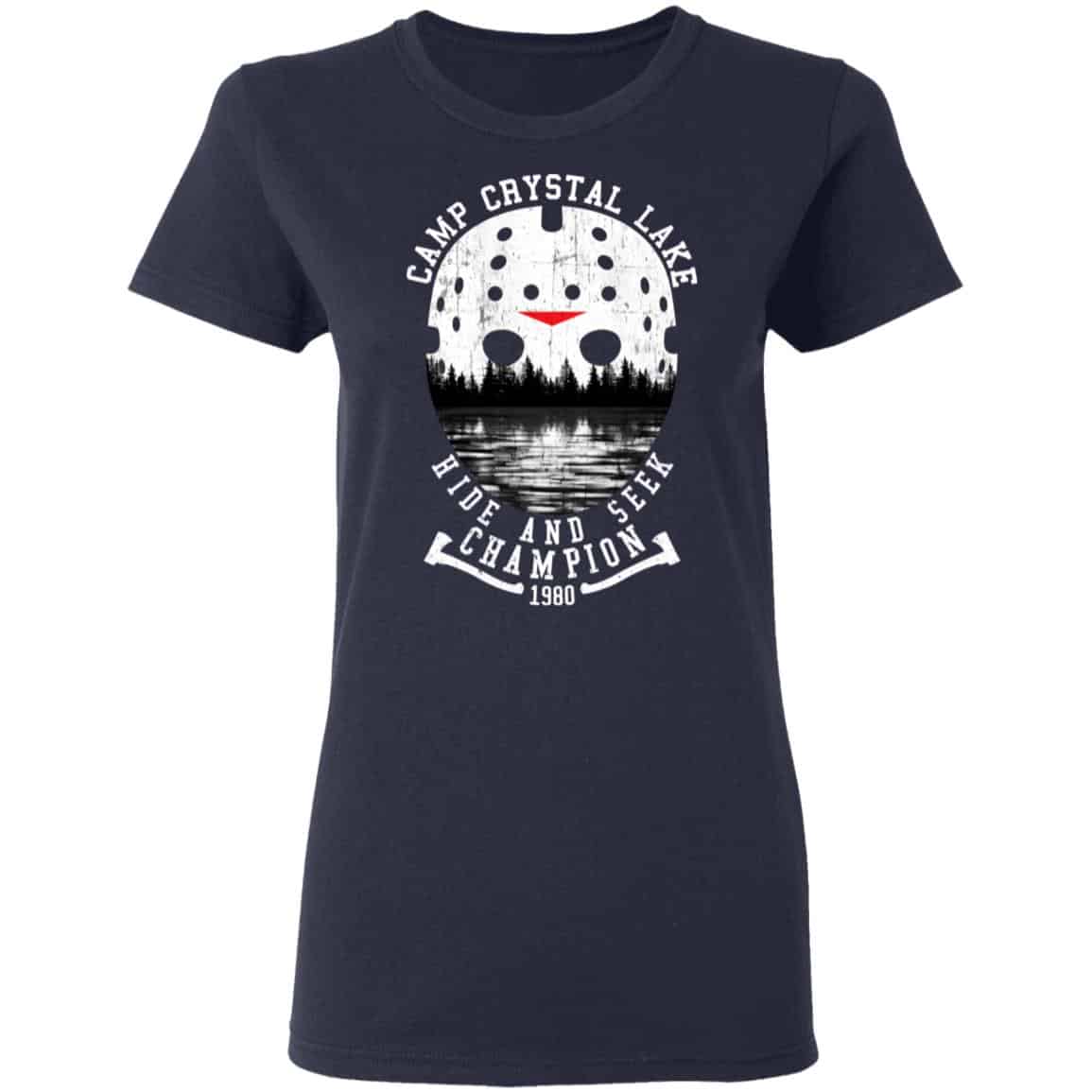 Camp Crystal Lake Hide And Seek Champion 1980 Shirt, Hoodie, Tank