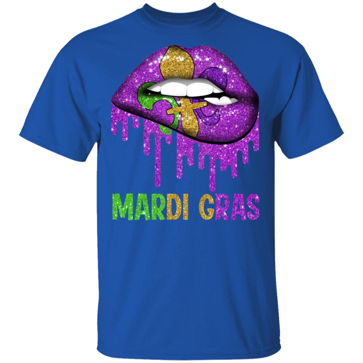 Mardi Gras Lip Biting Shirt, Hoodie, Tank