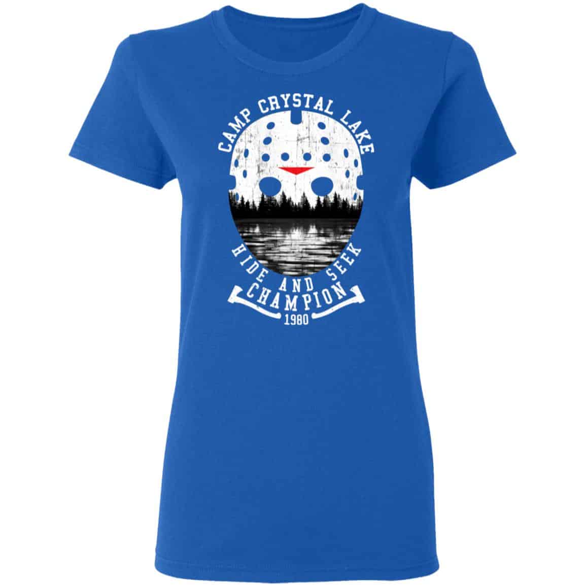 Camp Crystal Lake Hide And Seek Champion 1980 Shirt, Hoodie, Tank