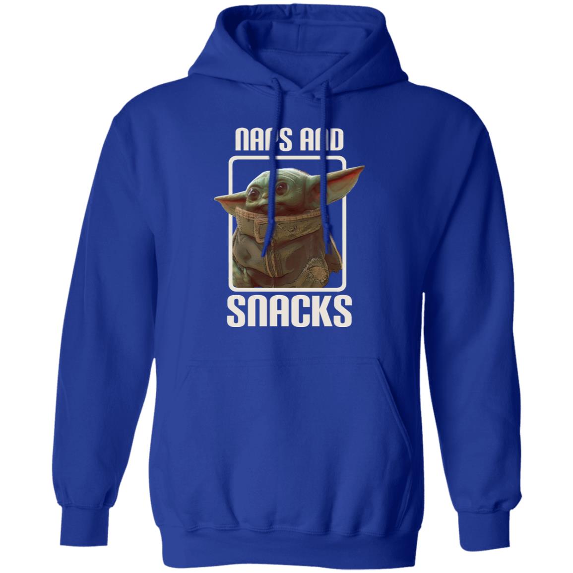 Baby Yoda Naps And Snacks Shirt, Hoodie, Tank