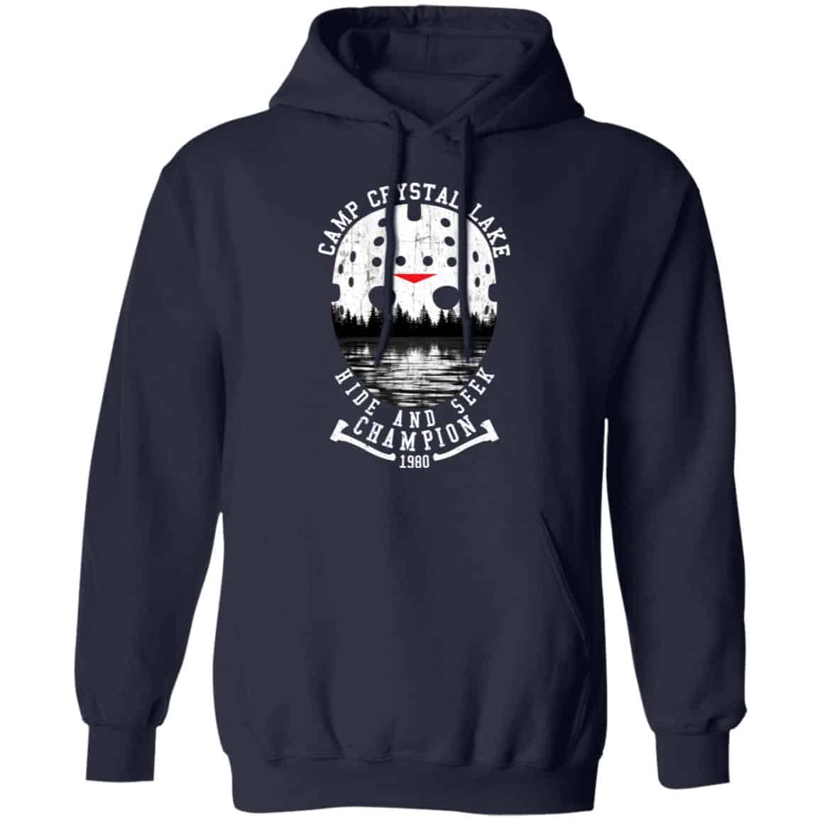 Camp Crystal Lake Hide And Seek Champion 1980 Shirt, Hoodie, Tank