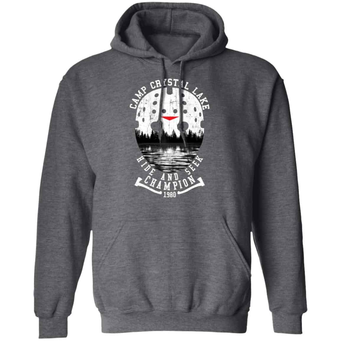Camp Crystal Lake Hide And Seek Champion 1980 Shirt, Hoodie, Tank