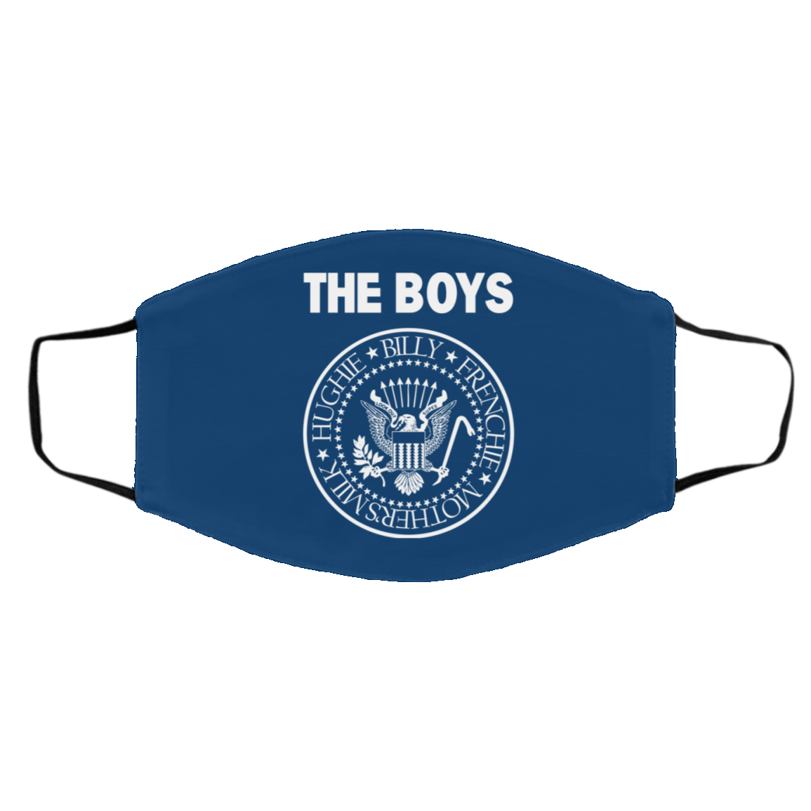 The Boys Hughie Billy Frenchie Mother’s Milk Face Mask