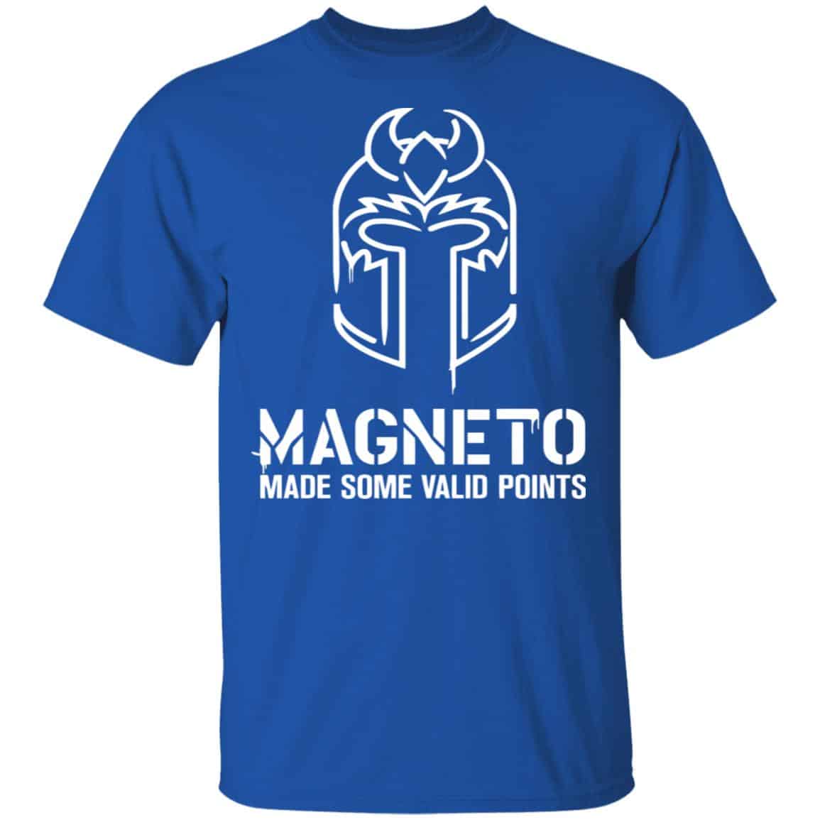 Magneto Make Some Valid Point Shirt, Hoodie, Tank