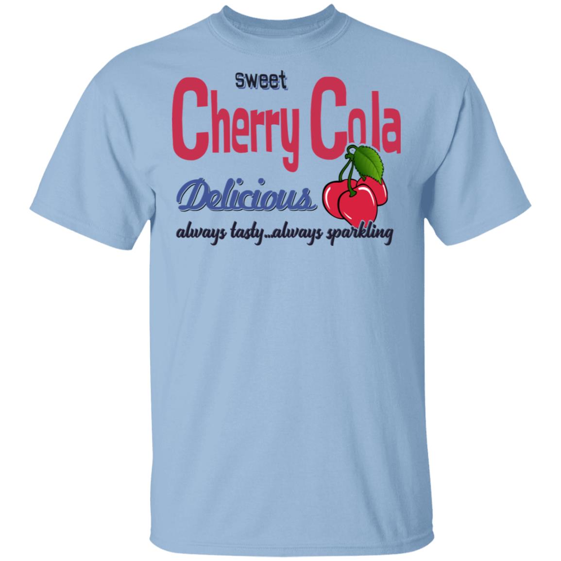 Sweet Cherry Cola Delicious Always Tasty Always Sparking Shirt, Hoodie, Tank