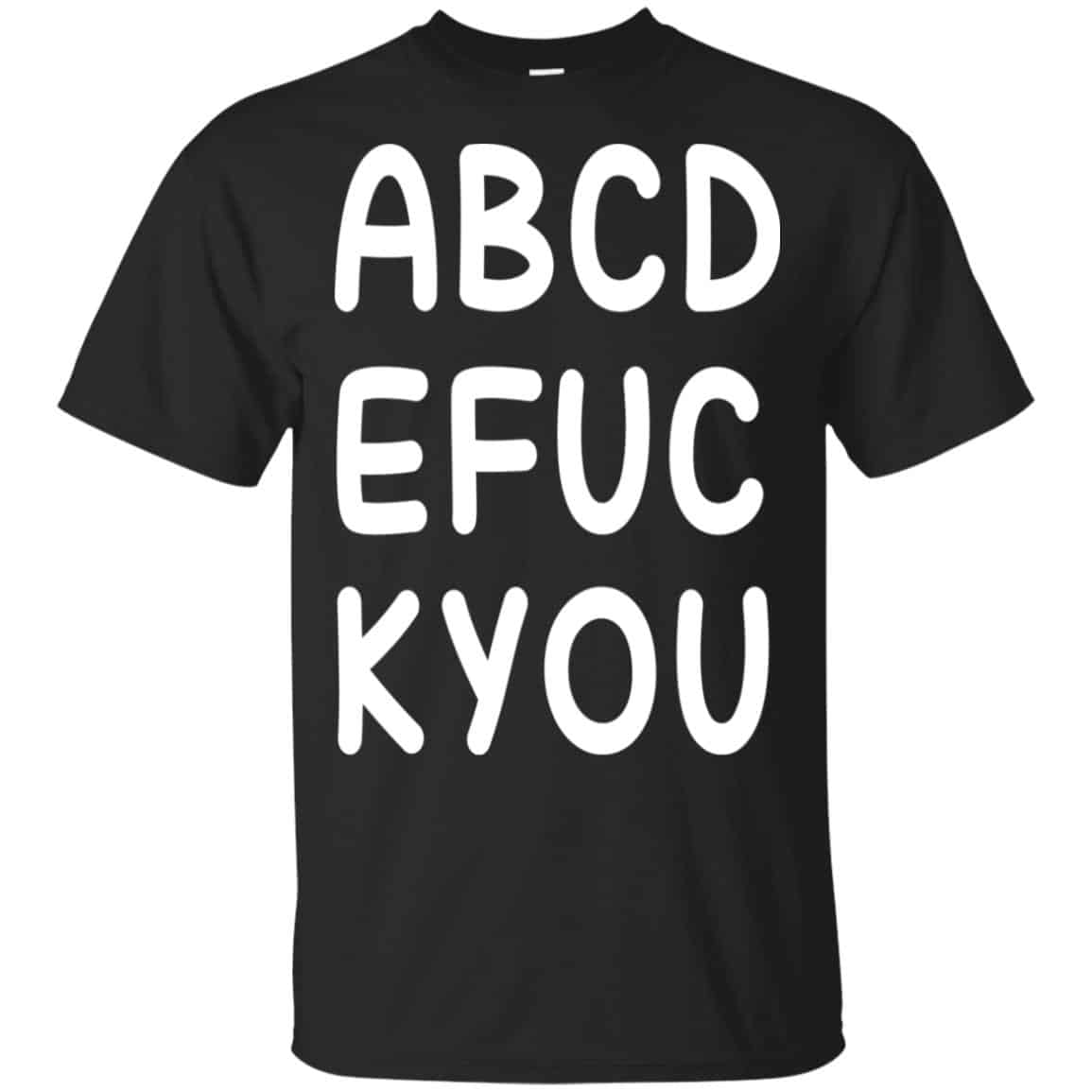 ABCD EFUC KYOU Shirt, Hoodie, Tank