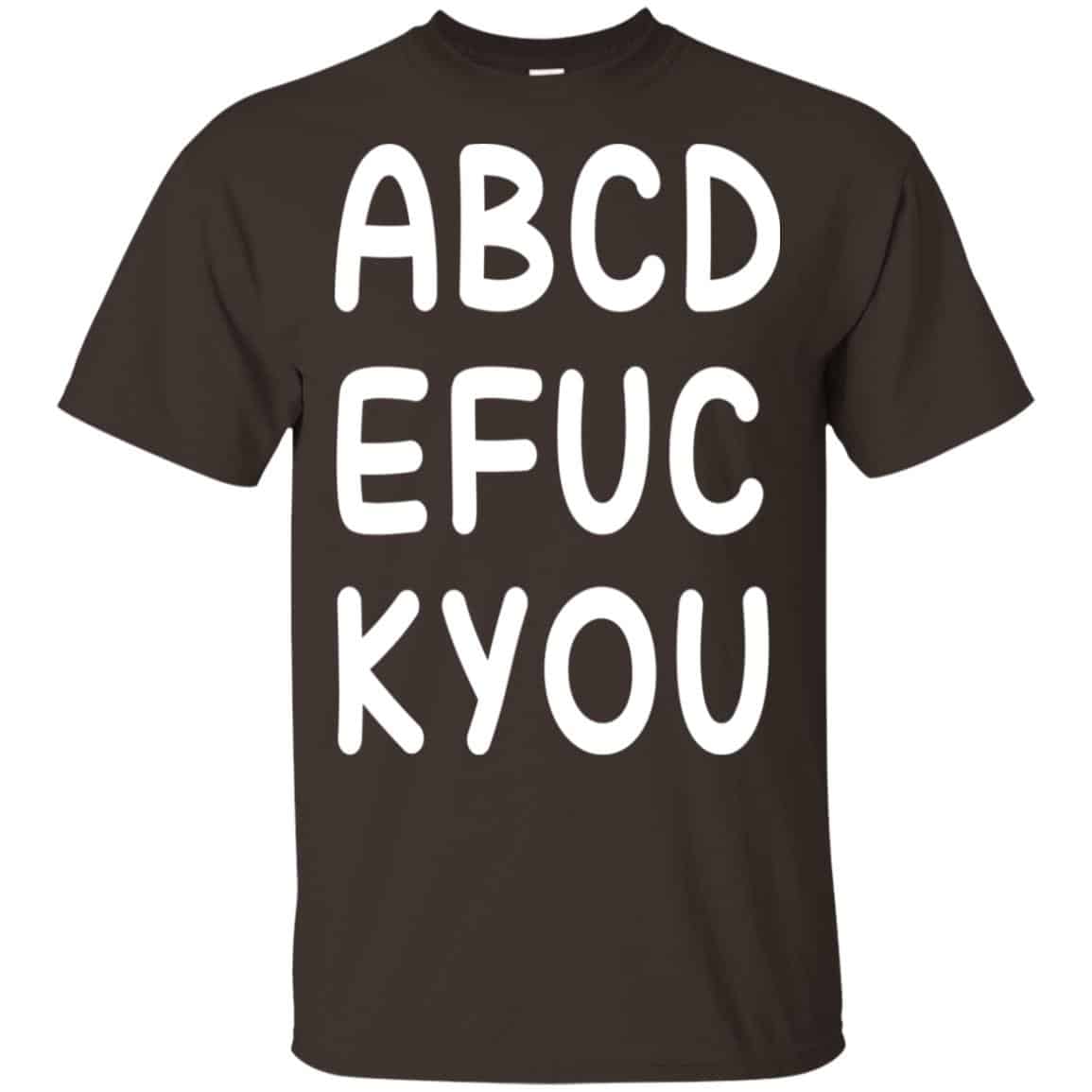 ABCD EFUC KYOU Shirt, Hoodie, Tank