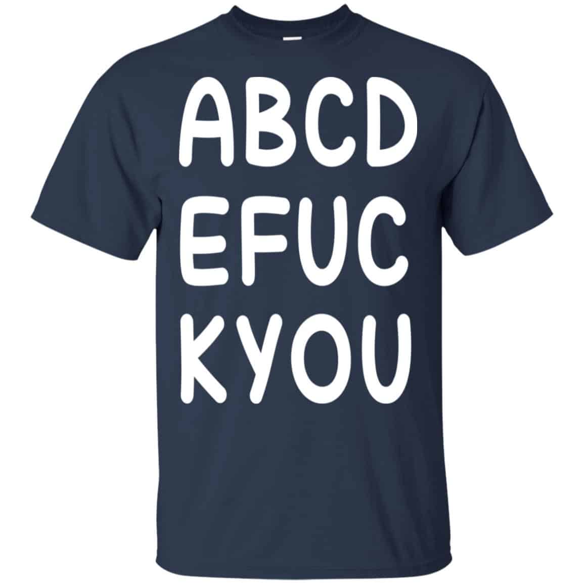 ABCD EFUC KYOU Shirt, Hoodie, Tank