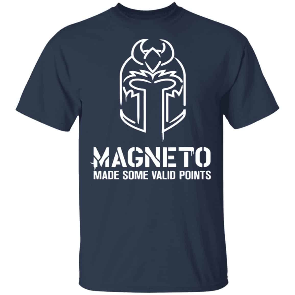Magneto Make Some Valid Point Shirt, Hoodie, Tank